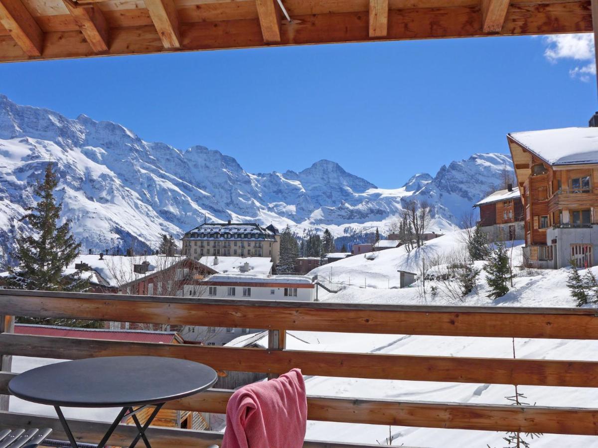 Apartment Gloria Süd Mürren Exterior foto